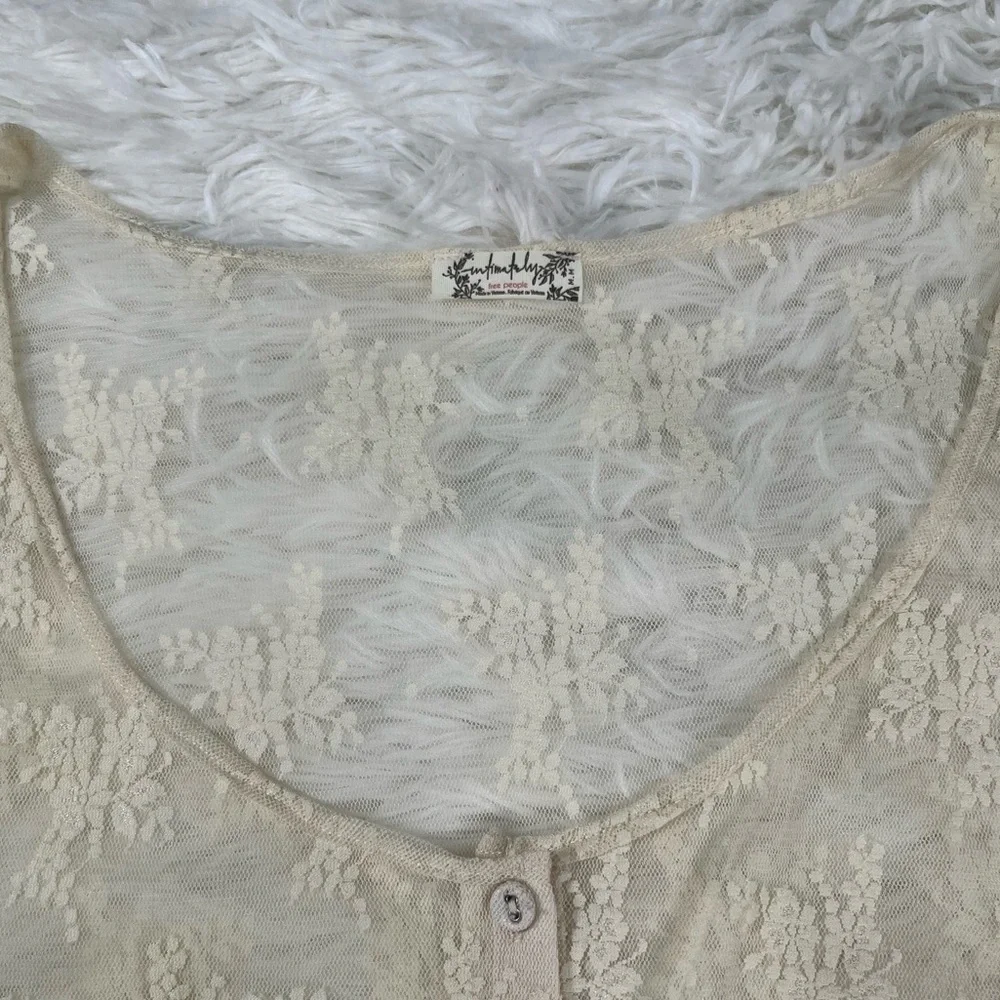 Free People | Intimately | Lost in Lace Cardi